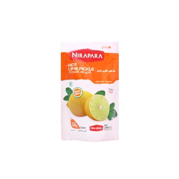 Nirapara Hot Lime Pickle 100gm